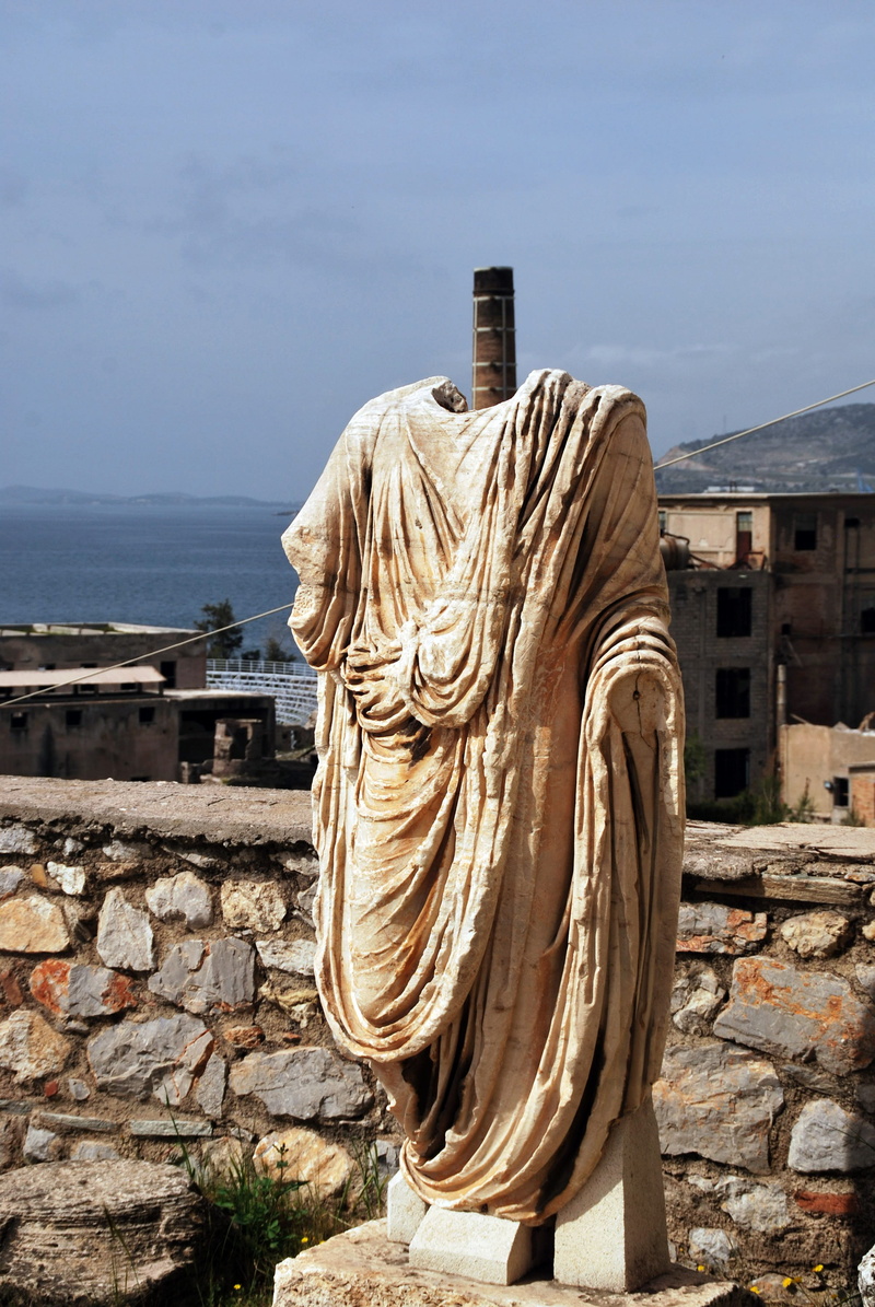 greece, ancient, built structure, old gods, art and craft, craft, museums, architecture, elefsis, religion, day, 4K, historically, building exterior, nature