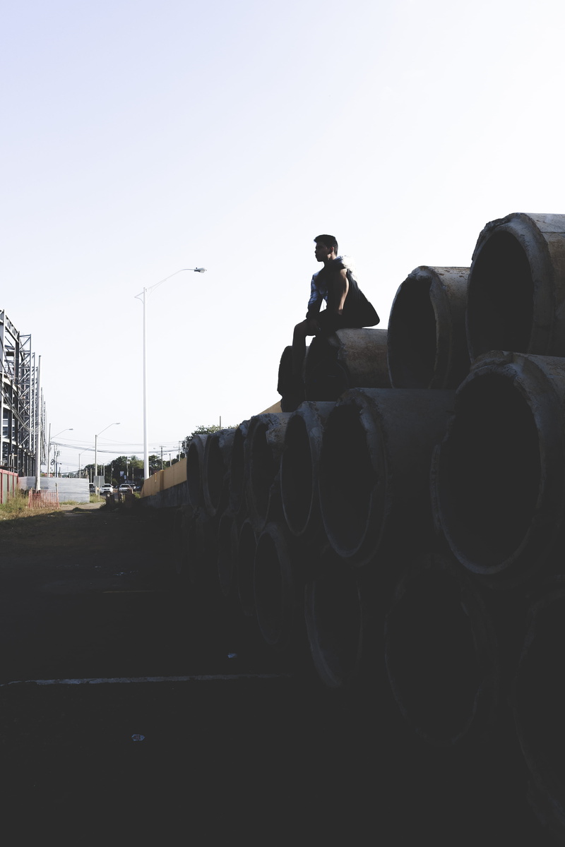 industry, sky, standing, street, protection, nature, day, lifestyle, real people, estadio kenny serracín, david, architecture, clear sky, urban, 5K, minimal