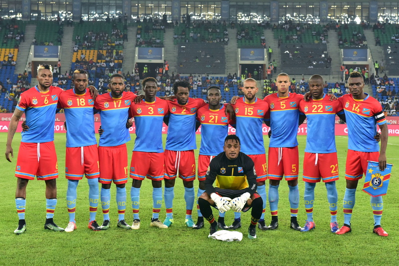 del, futbol, 4K, democratica, seleccion, republica, congo