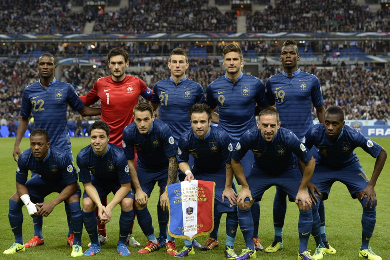 4K, seleccion, francia, futbol