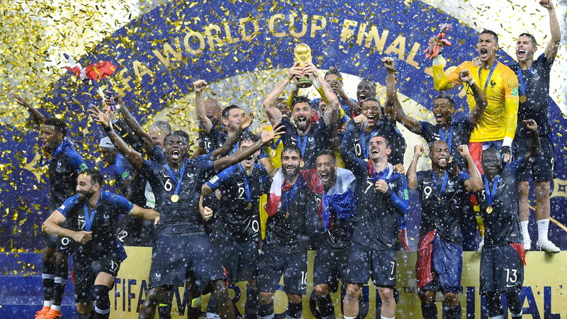 mundial, mundo, campeon, francia, 1080P, 2018, futbol