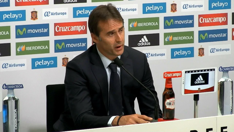 futbol, 1080P, julen, entrenador, lopetegui, seleccion