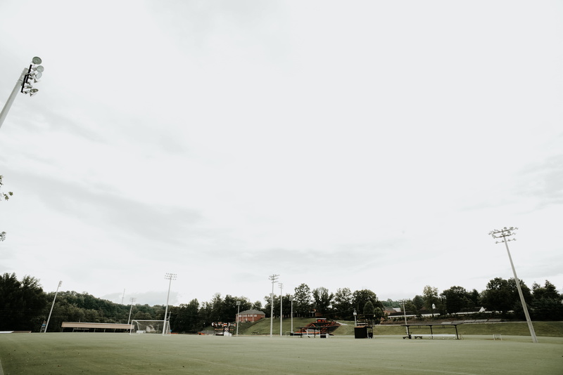 soccer, united states, athetlic, outdoors, fog, copy space, empty, milligan, historic buildings, plant, street light, tennessee, floodlight, grass, 8K