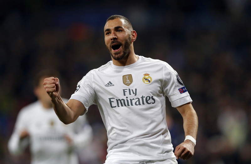 happiness, competition, one person, sportsman, 2K, waist up, benzema, standing, front view, athlete, smiling, mouth open, clothing, karim, young adult