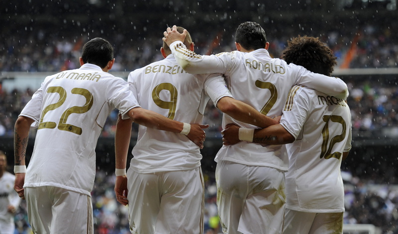 Real Madrid, Mary, Ronaldo, Marcelo, Benzema, 2K