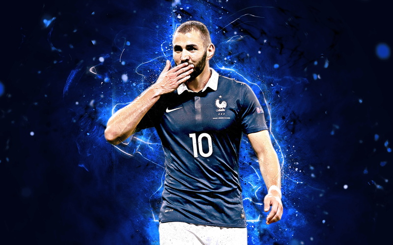 Soccer, French, 2K, Karim Benzema