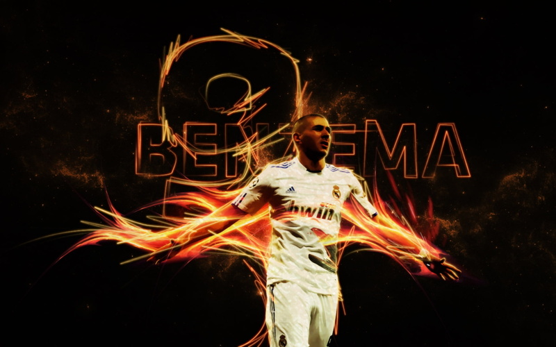 Soccer, Karim Benzema, 1080P, Real Madrid C.F.