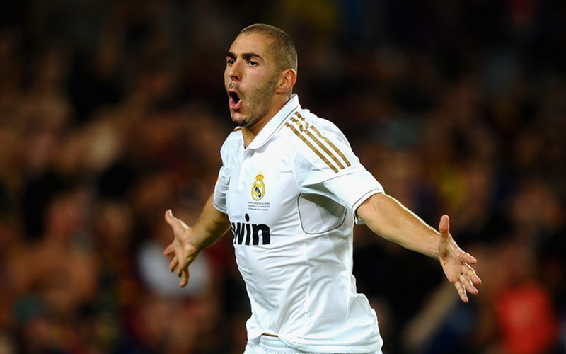 benzema, x, real, madrid, karim, soccer, real madrid, football, 720P, art, hd, sports