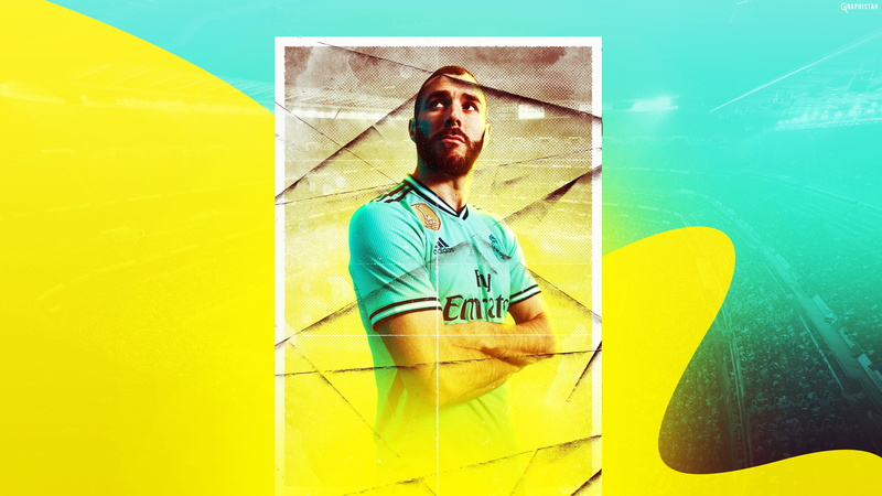 French, Karim Benzema, 4K, Real Madrid C.F., Soccer