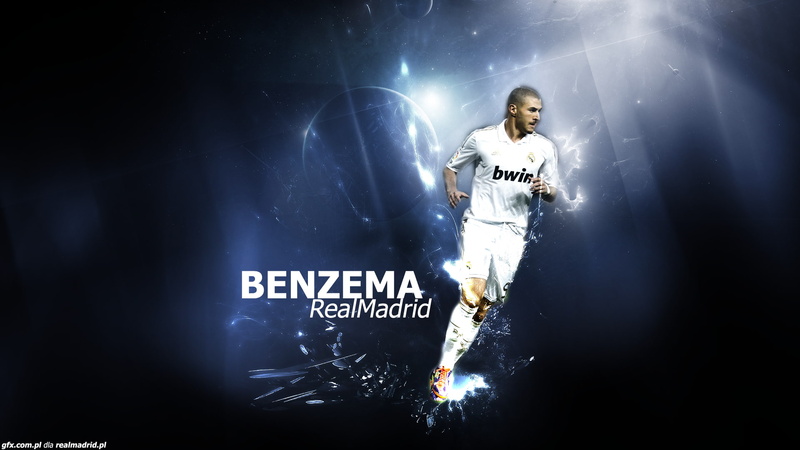 Karim Benzema, Real Madrid C.F., French, Soccer, 1080P