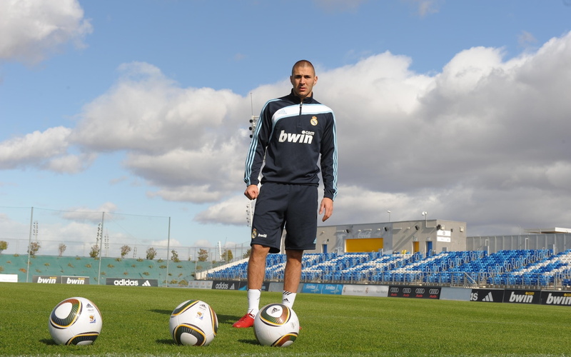 benzema, footballer, 2K, real, karim