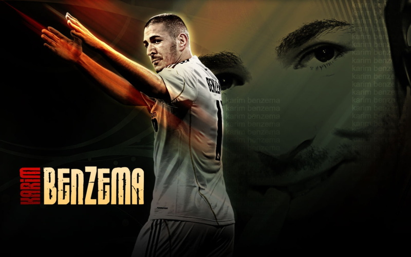 1080P, Real Madrid C.F., Karim Benzema, Soccer