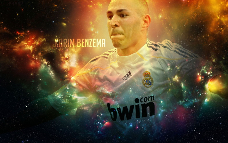 1080P, Real Madrid C.F., Soccer, Karim Benzema