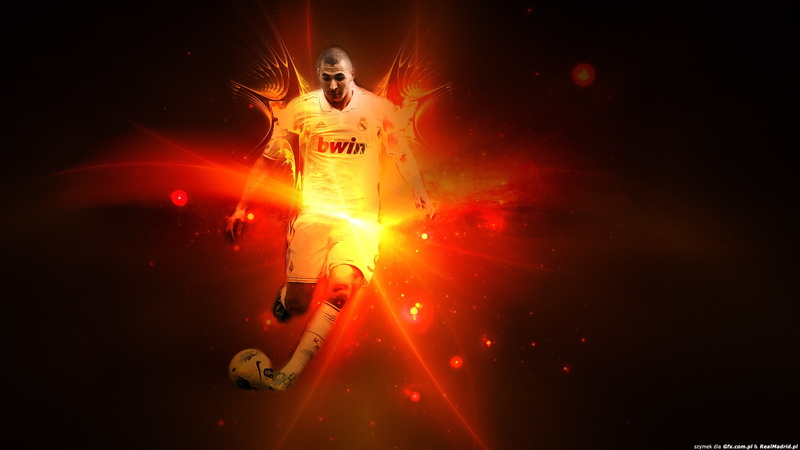 Soccer, 1080P, Real Madrid C.F., Karim Benzema, French