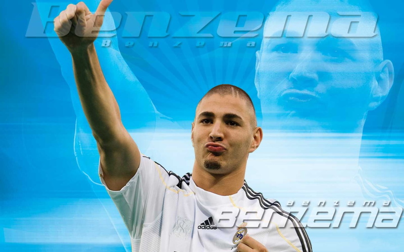 Soccer, Karim Benzema, 1080P, Real Madrid C.F.