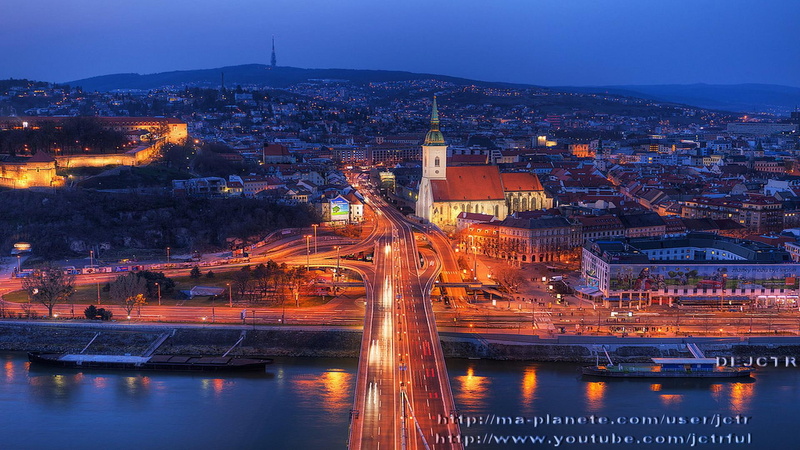 scenery, 1080P, nature and landscapes, city, aerial, madrid, night, dejctr, x