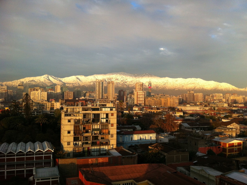 photography, mountains, city life, no people, building exterior, aerial, cityscape, santiago de chile, residential district, high angle view, cloud - sky