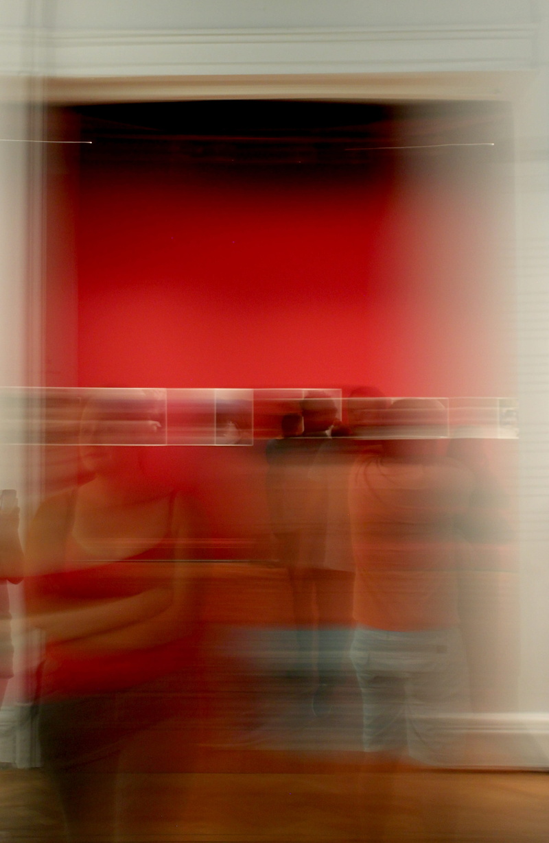 motion, action, urgency, people, urban Scene, santiago de chile, speed, blur, red, painting, museum, blurred Motion, business, transportation, woman, subway Station