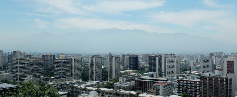 residential district, modern, building, tall - high, santiago de chile, apartment, outdoors, chile, crowd, financial district, mountains, santiago, architecture