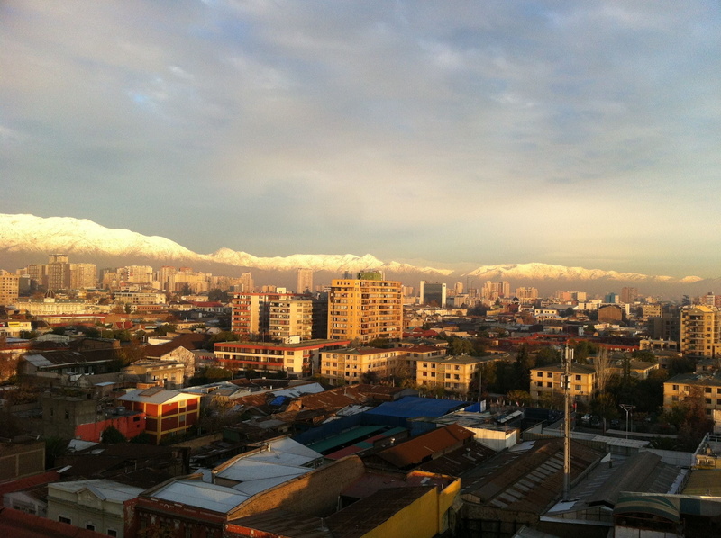 built structure, nature, architecture, building exterior, no people, santiago, outdoors, landscape, residential district, 2K, city life, skyscraper, sunset
