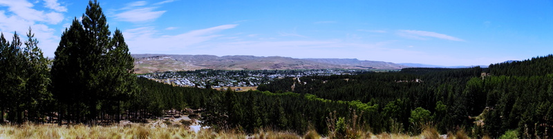 Hills, 4K, Junín De Los Andes, city, landscape, Argentina