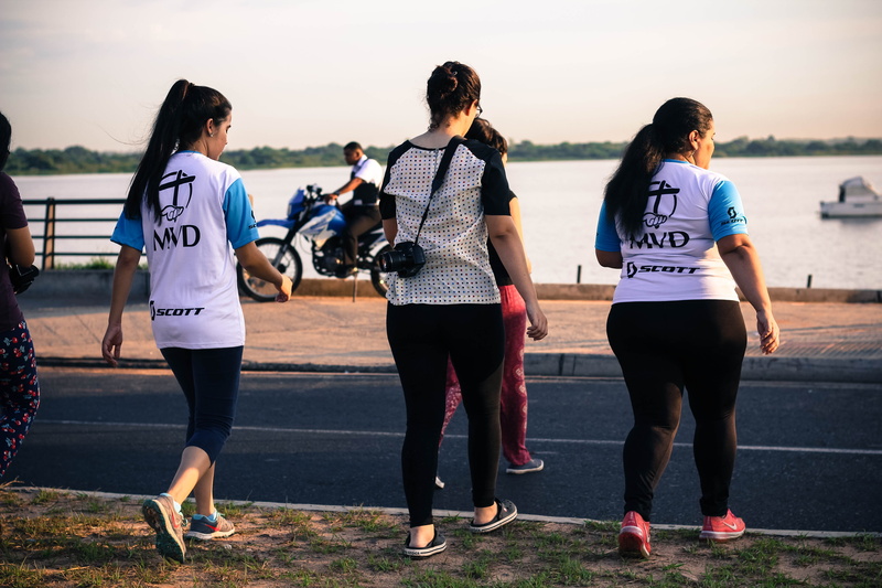 adult, women, adora 2018, lifestyles, leisure activity, running, paraguay, healthy lifestyle, costanera asunción, congreso, togetherness, young women, young adult