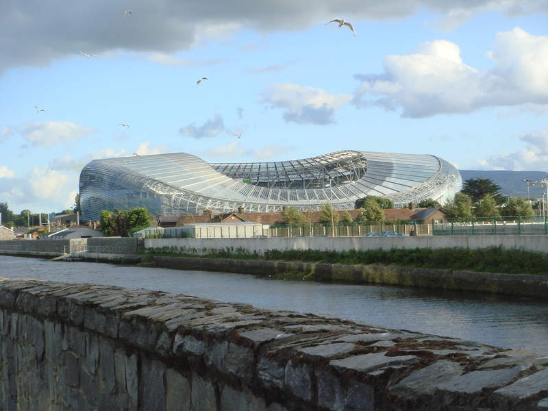 dublin, nature, outdoors, built Structure, flying, photo, urban Scene, travel destinations, clouds, architecture, water, public domain, plant, famous Place