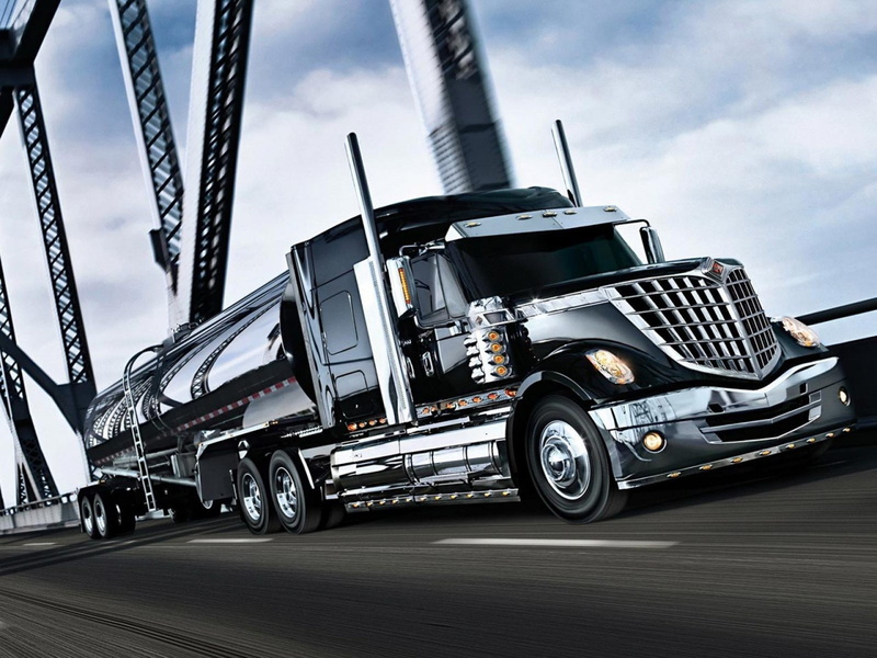 industry, truck, blurred motion, steel, 720P, commercial land vehicle, speed, business, shipping, driving, freight transportation, mode of transportation