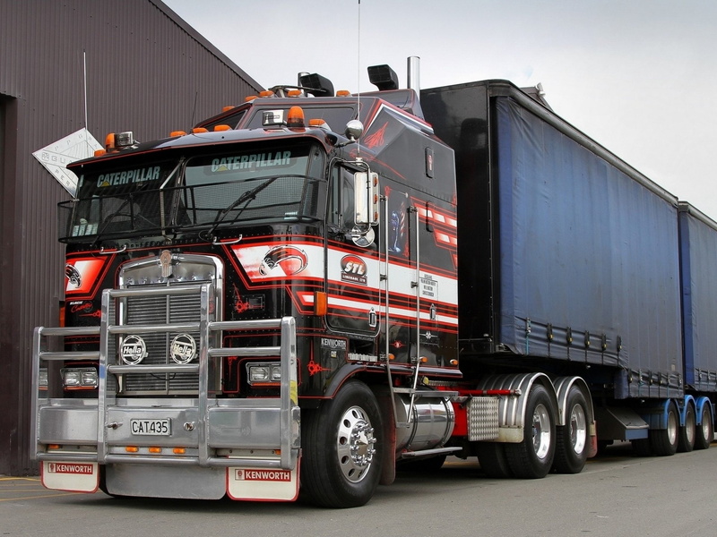 1080P, Kenworth, Trucks
