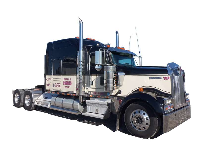 w900, 1080P, tractor, semi, kenworth