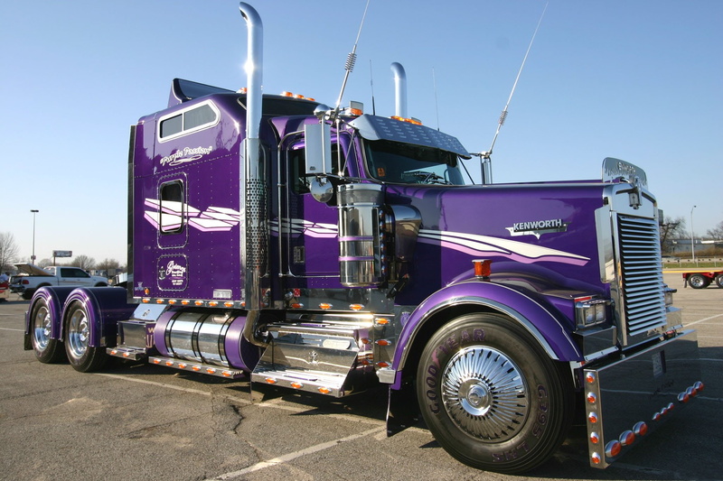 w900, 1080P, tractor, kenworth, semi