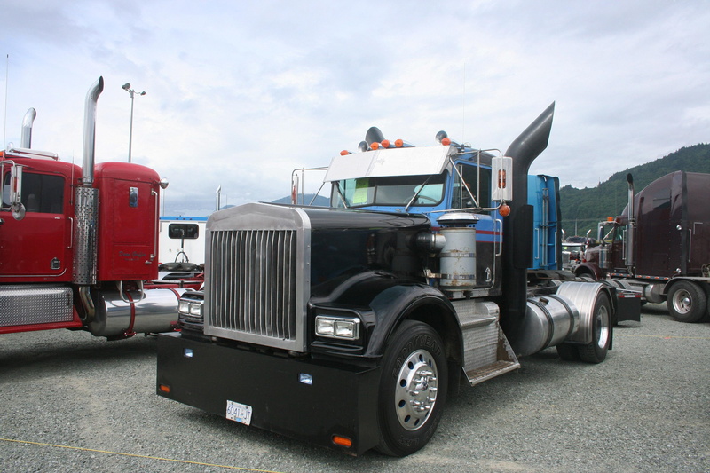 w900, kenworth, semi, tractor, 2K