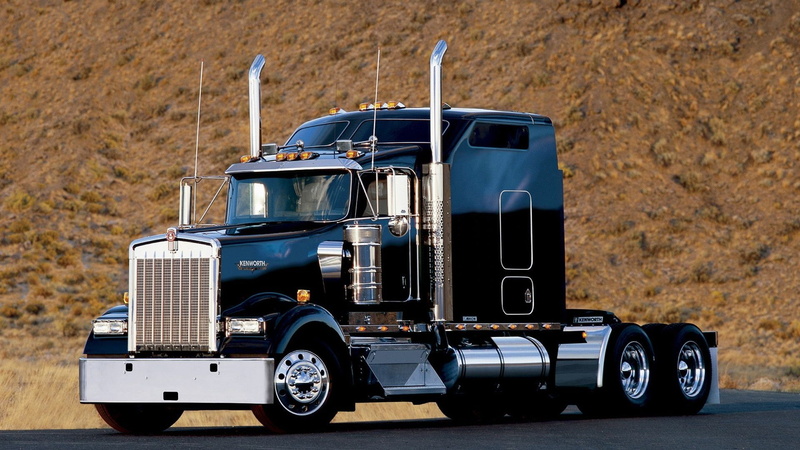 tractor, 1080P, kenworth, semi, w900