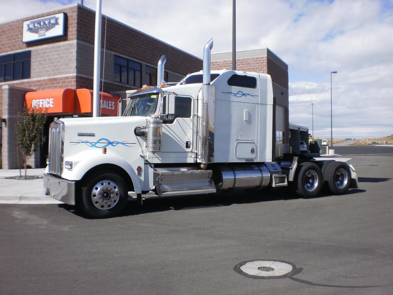 kenworth, w900, tractor, 1080P, semi