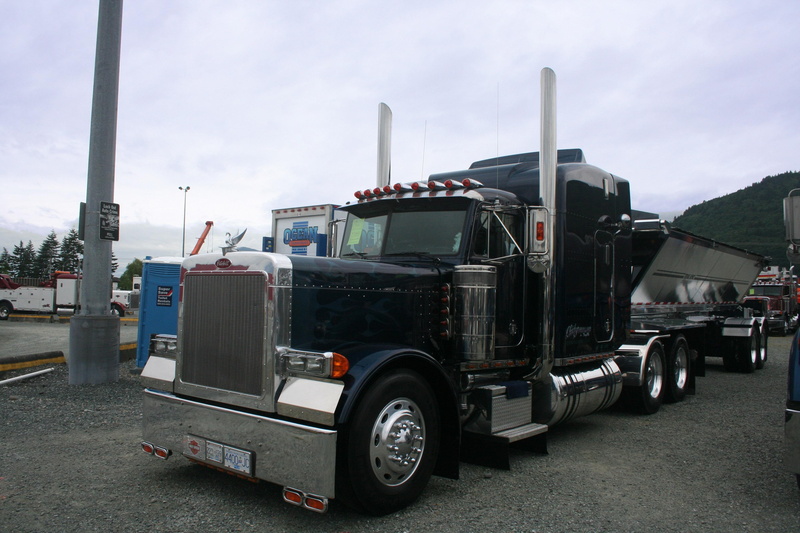 kenworth, 2K, tractor, semi, w900
