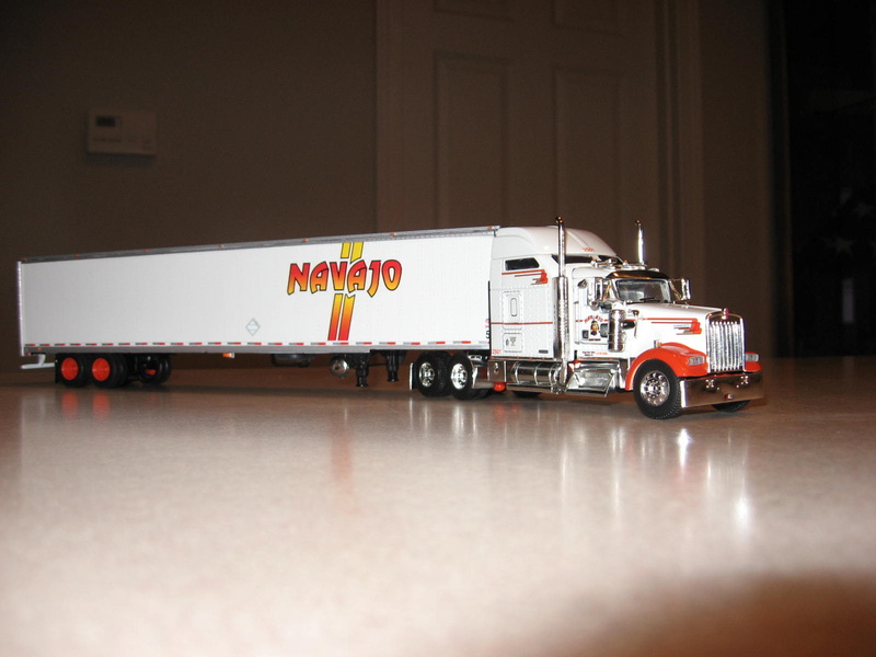 720P, kenworth, w900, semi, tractor