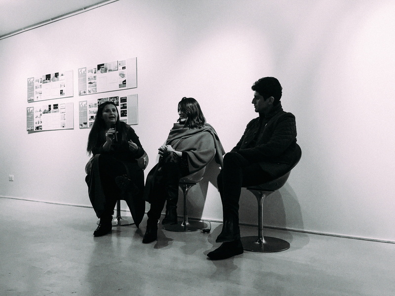 mammal, education, waiting, communication, indoors, lifestyles, gallery isabel aninat, women, people, wall - building feature, domestic animals, full length