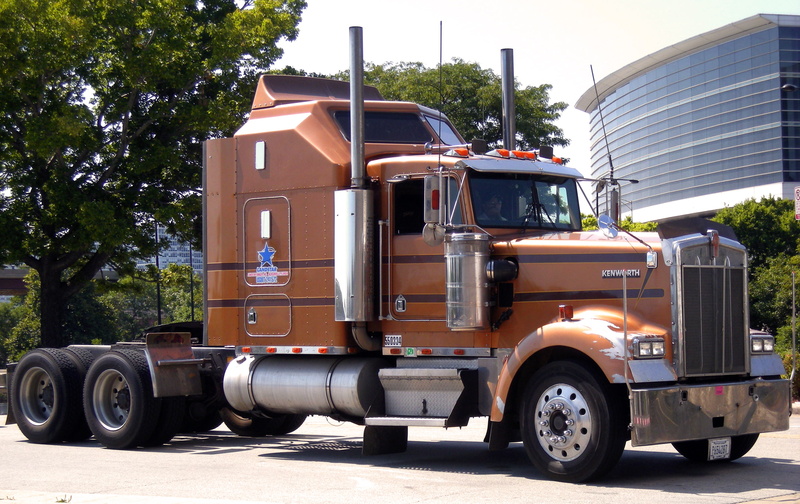 tractor, 2K, kenworth, w900, semi