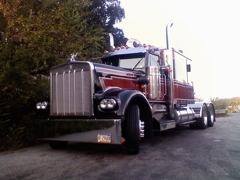 tractor, 720P, semi, w900, kenworth