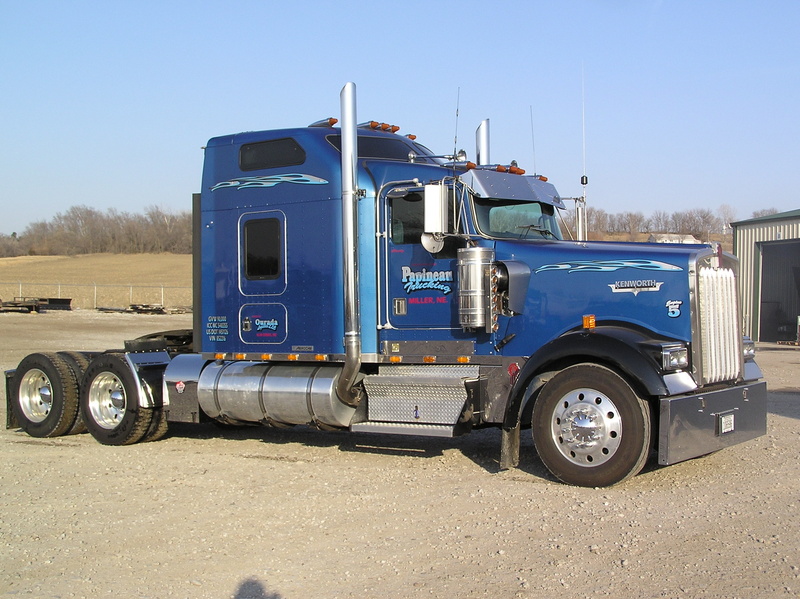 w900, 36 jpg, 1080P, tractor, semi, kenworth