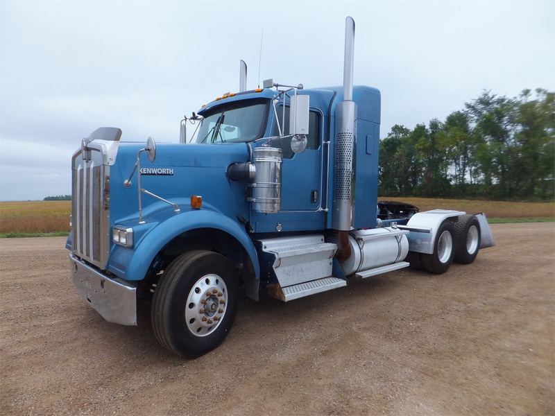 kenworth, semi, tractor, 1080P, w900