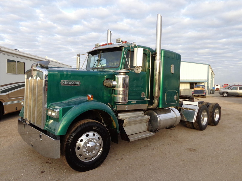 semi, kenworth, 1080P, w900, tractor