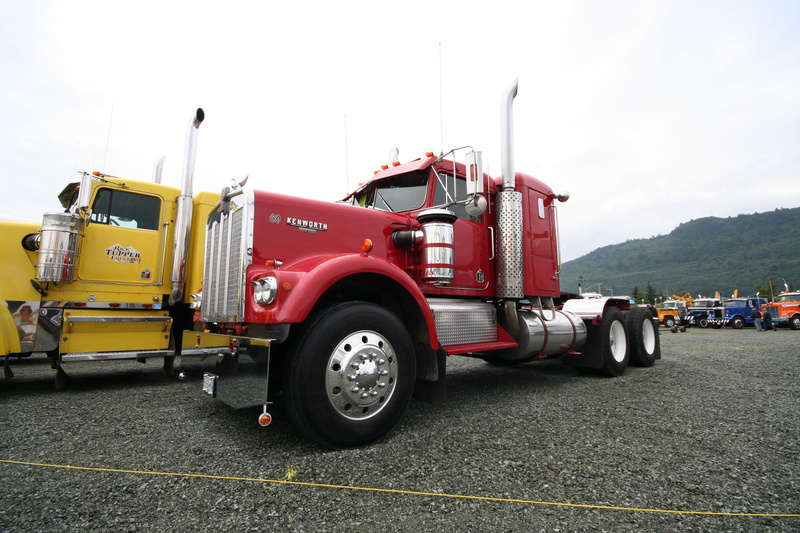 tractor, semi, 2K, w900, kenworth