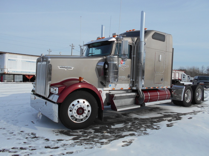 semi, w900, tractor, 720P, kenworth