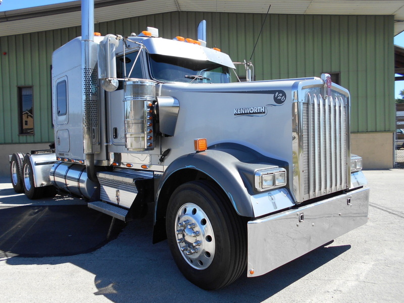 semi, 720P, kenworth, tractor, w900