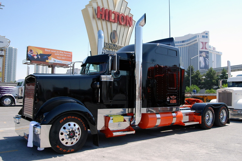 tractor, kenworth, semi, 1080P, w900