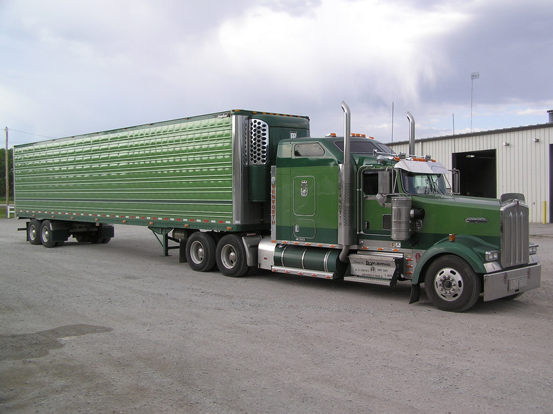 1080P, kenworth, tractor, semi, w900