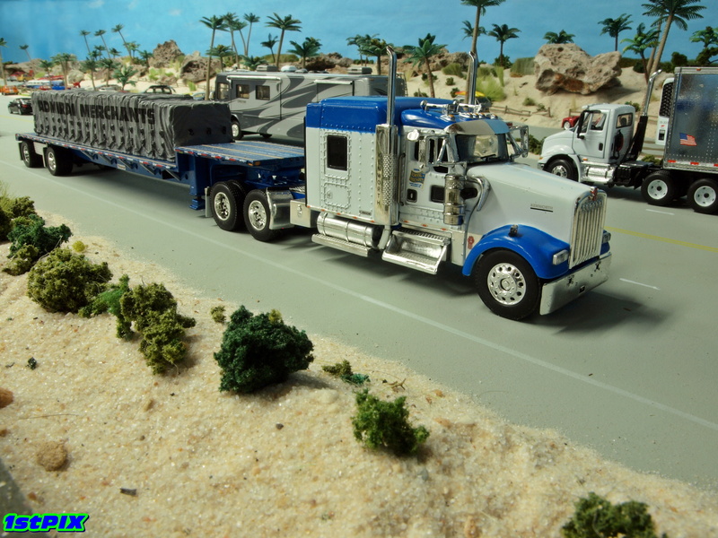 w900, kenworth, 2K, tractor, semi