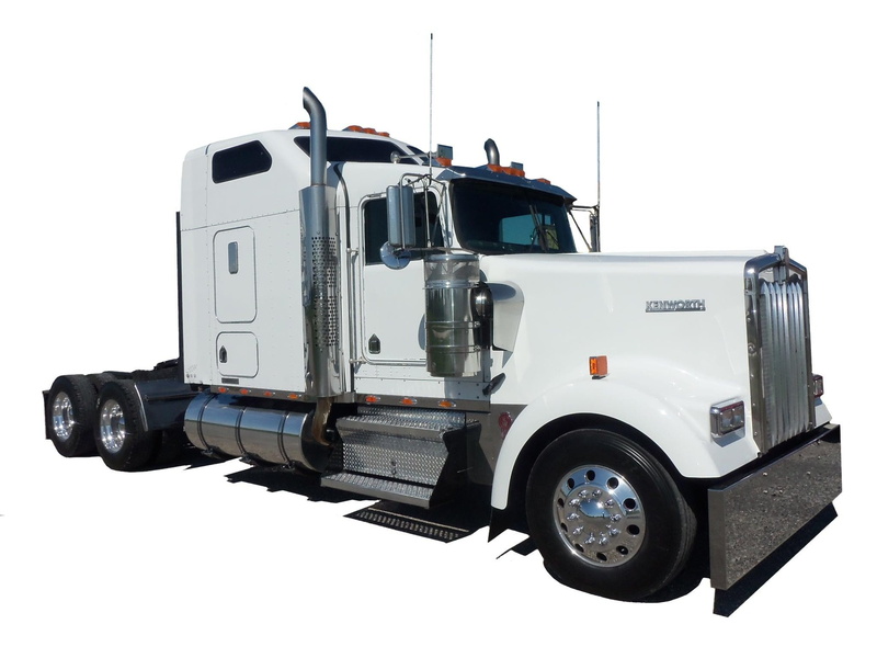 semi, 1080P, tractor, w900, kenworth