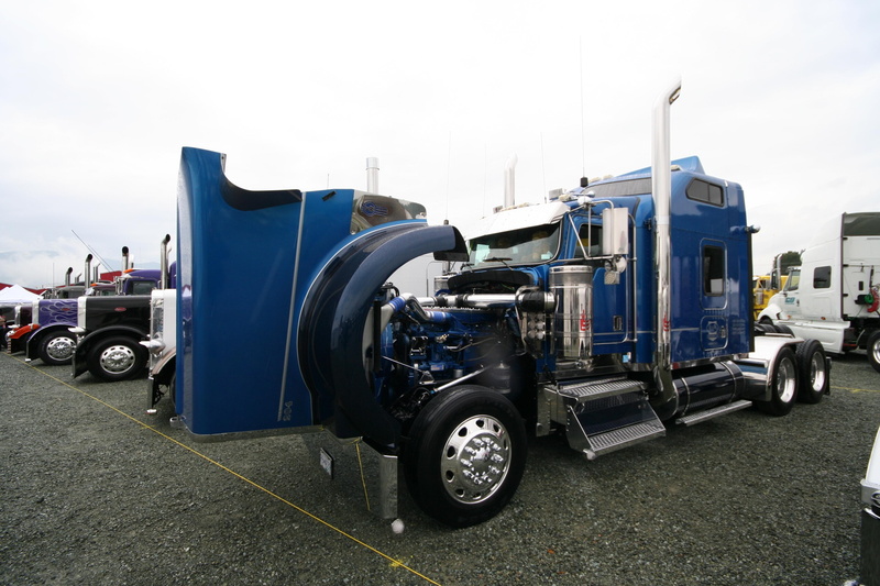 tractor, w900, semi, kenworth, 2K